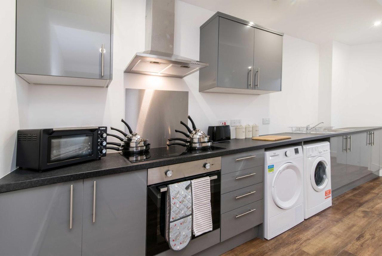 Sublime Stays Webberley Stylish Studio Stoke City Centre Exterior foto
